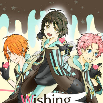 【WEB再録】旗中心「♡Cupids!」パロ本