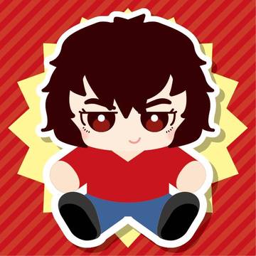ぬい風イラスト