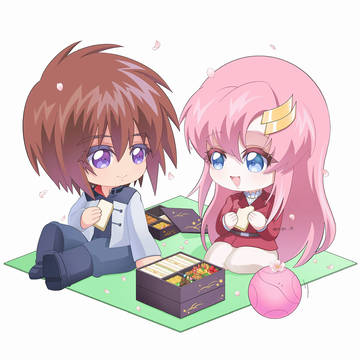 🥪🌸🧺