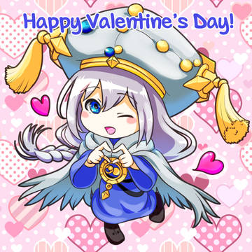 バレンタインのシグナスくんちゃんさん