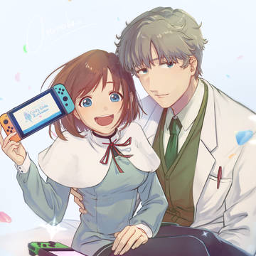 ときメモGS Switch移植化記念イラスト