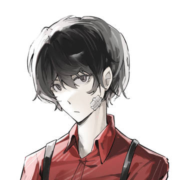 摸