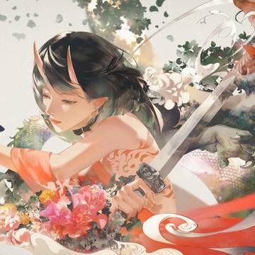 龙年贺图