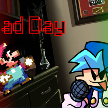 Friday Night Funkin Bad Day
