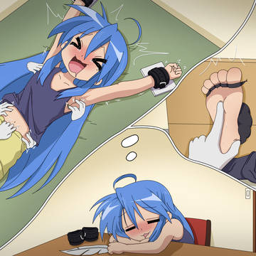 Konata Izumi Hidden Fantasies