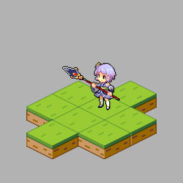 瑞希ちゃんドット絵