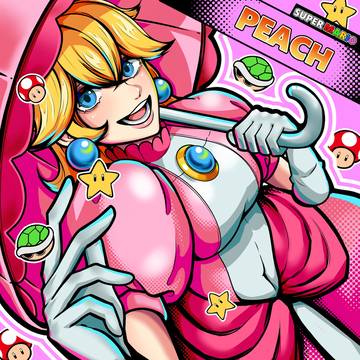 Super Mario Princess Peach
