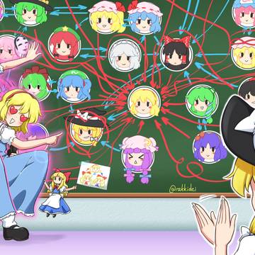 Touhou Pairings