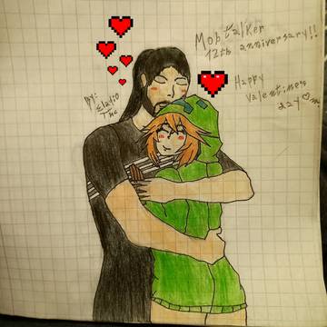 Happy Valentine's Day💚🧨