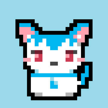 ピクセルキャット