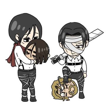 進撃の巨人詰め②
