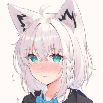 もじもじきつね