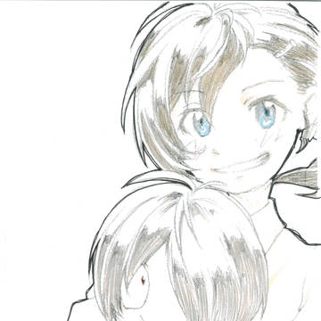 【鬼太まな】久しぶりに描いてみた！【捏造設定画あり】