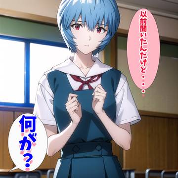 続続続・圧が強い綾波さん