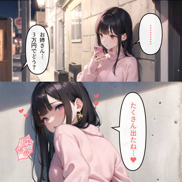 立ちんぼ　中出し