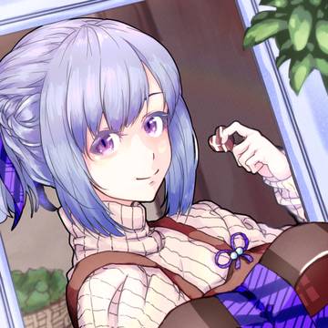 宿世バレンタインイラスト Ver.2024