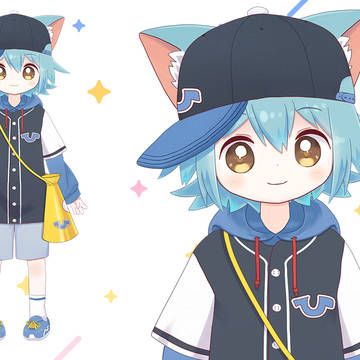 vtuber立ち絵