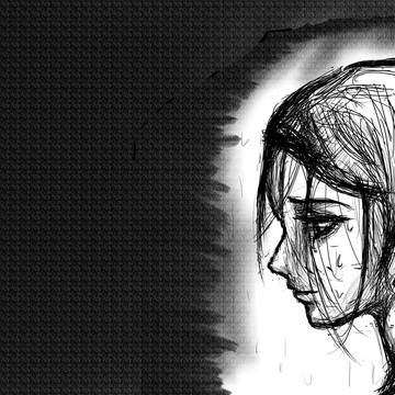 in rain