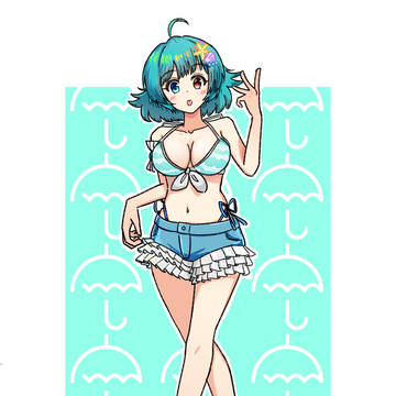 水着小傘