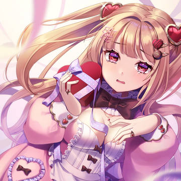 あたしのチョコ……断ったりしないよね？ね？？