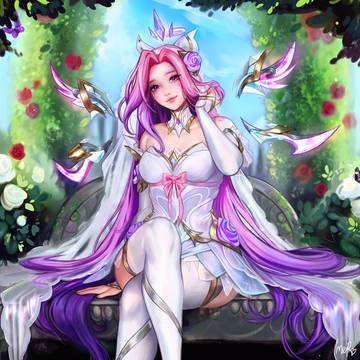 Crystal Rose Seraphine