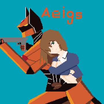 人類防衛戦線アイギス…千里瑠璃&Mark2 Artemis