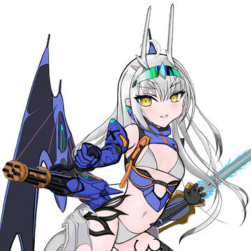 水着メリュ子