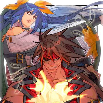 some ggxrd postcards