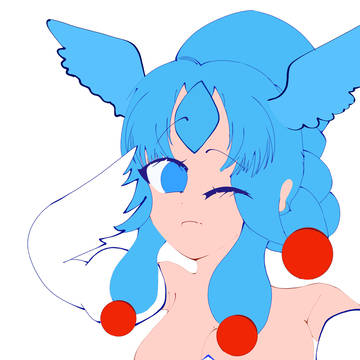 flat colors :P