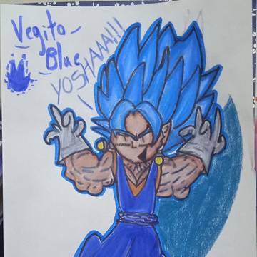 Vegito Blue / ベジット 💙🧡