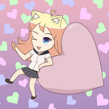 OC neko chibi