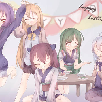 きり誕2024🎉