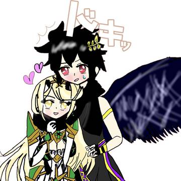 マフラー二人　ヒカブラ