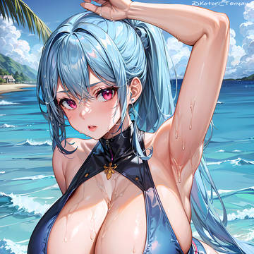 水着セントルイスさん