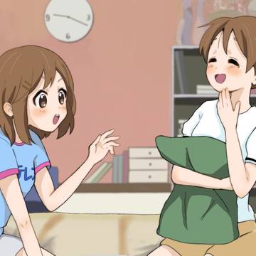 明日は休み！