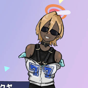 キヴォトスのタクヤさん