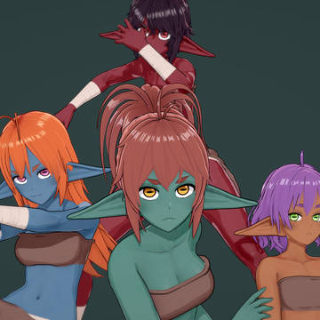 Goblins - Work in Progress