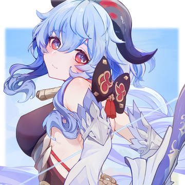 甘雨ちゃん