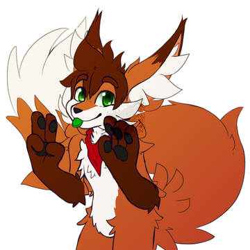[Gift] Cute bleppy fox