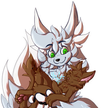 Comfy cradles for a soft kitten