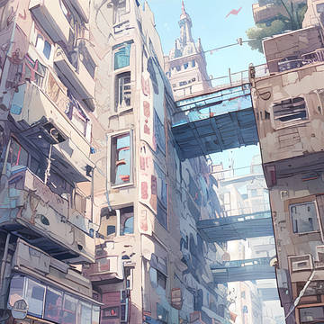 ファッション街
