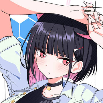 白も似合うカズサ