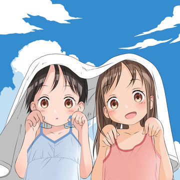 千佳美羽海边浴池