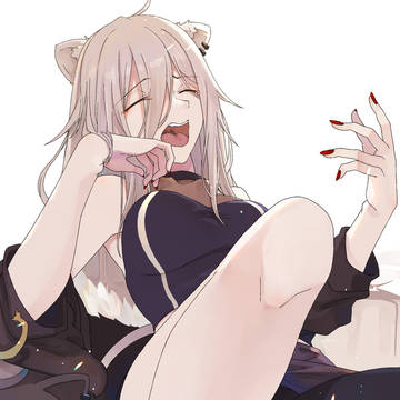 欠伸(=_=)