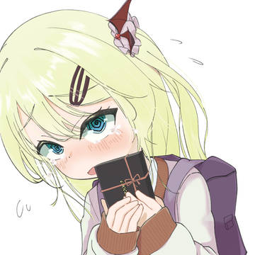 バレンタイン絵