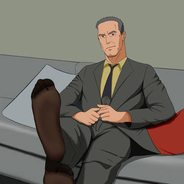 Boss‘ feet