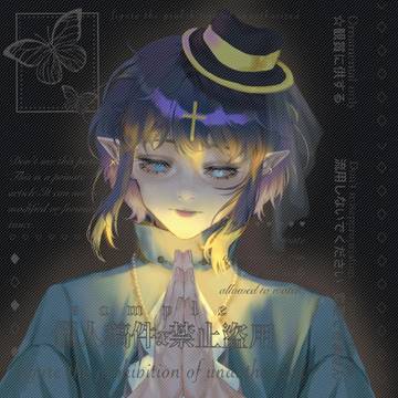 氛围头像常稿
