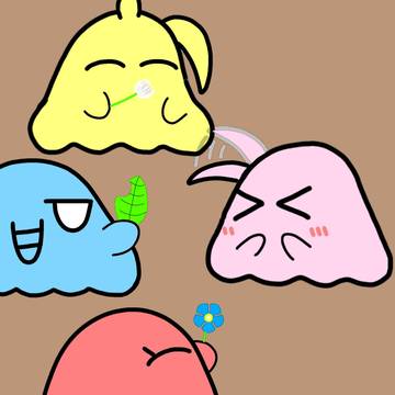 お題「ぼっちに喜多と虹夏が花を渡し山田は食いかけの草を渡す」