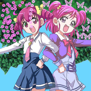 イラストを模写させて頂きました。