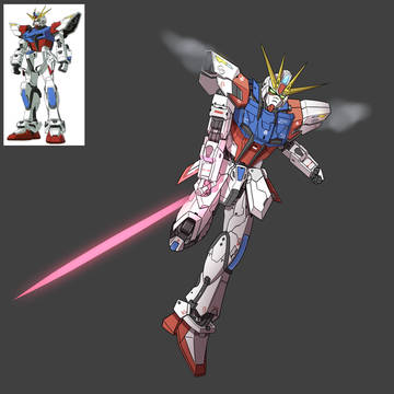 build strike gundam
